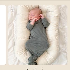 Brave Little Ones Knot Gown